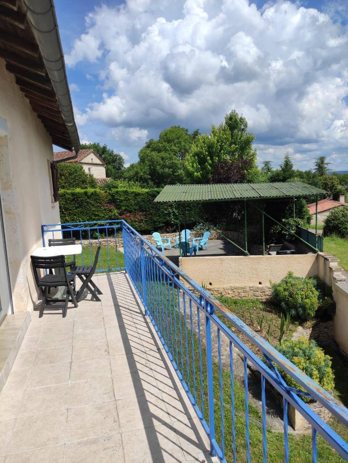 Maison De Vacances La Quercynoise Flaujac-Poujols 외부 사진