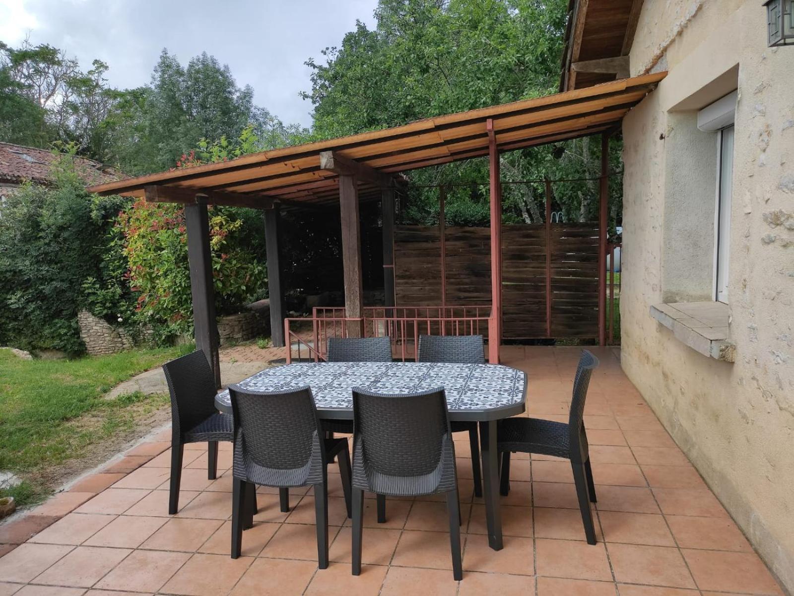 Maison De Vacances La Quercynoise Flaujac-Poujols 외부 사진